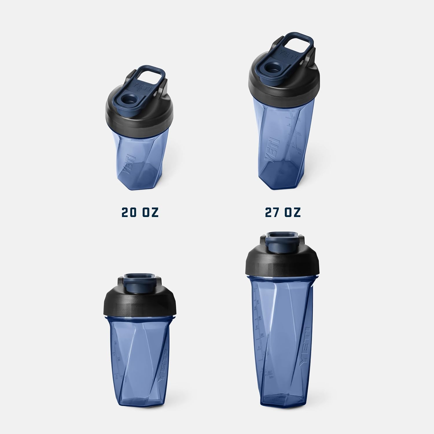 YETI Yonder 20 oz (591 ml) Leakproof Shaker Bottle in Cape Taupe - view 6